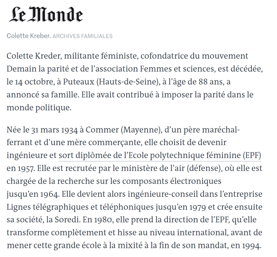 article le monde